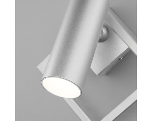 Заказать Бра Eurosvet 20091/1 LED серебро| VIVID-LIGHT.RU