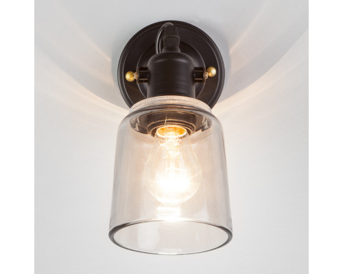 Купить Бра Eurosvet 70111/1 черный| VIVID-LIGHT.RU