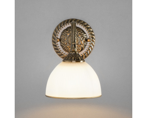 Купить Бра Eurosvet 60106/1 античная бронза| VIVID-LIGHT.RU