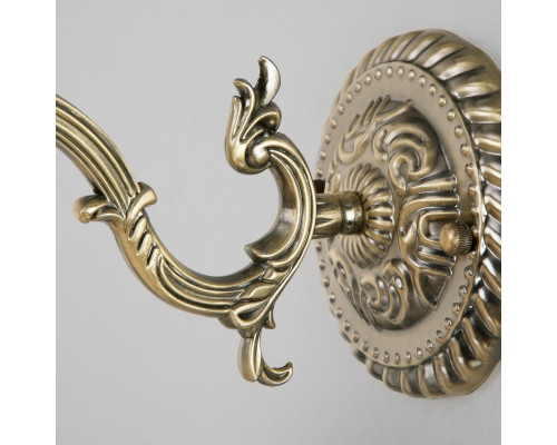 Купить Бра Eurosvet 60106/1 античная бронза| VIVID-LIGHT.RU