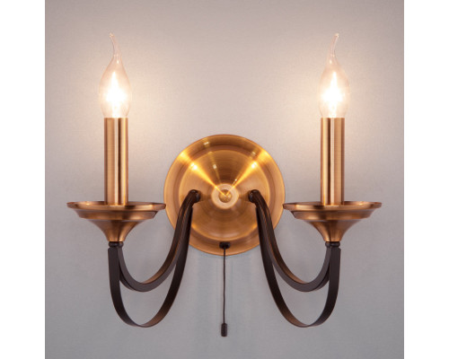 Заказать Бра Eurosvet 60098/2 черный| VIVID-LIGHT.RU