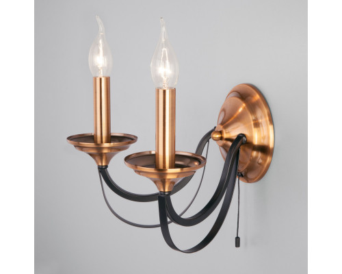 Заказать Бра Eurosvet 60098/2 черный| VIVID-LIGHT.RU