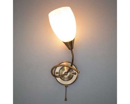 Купить Бра Eurosvet 30275/1 античная бронза| VIVID-LIGHT.RU