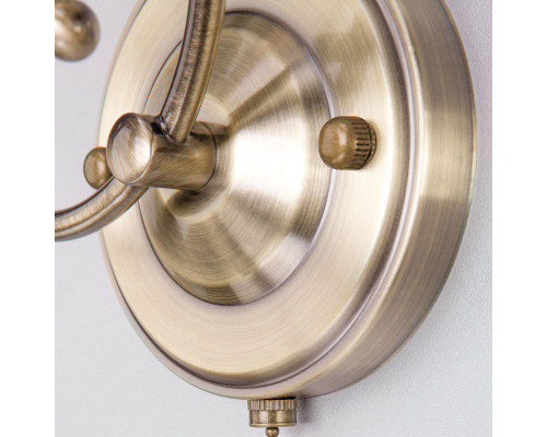 Купить Бра Eurosvet 30275/1 античная бронза| VIVID-LIGHT.RU