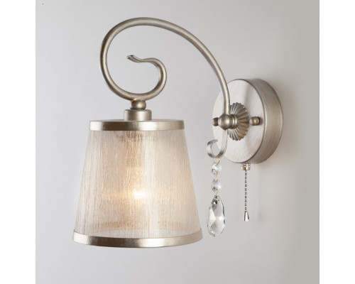 Заказать Бра Eurosvet 60065/1 серебро| VIVID-LIGHT.RU