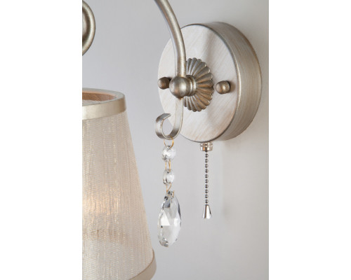 Заказать Бра Eurosvet 60065/1 серебро| VIVID-LIGHT.RU