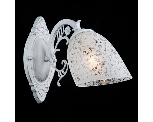 Сделать заказ Бра Eurosvet 70039/1 белый с серебром| VIVID-LIGHT.RU