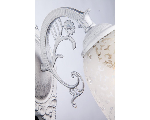 Сделать заказ Бра Eurosvet 70039/1 белый с серебром| VIVID-LIGHT.RU