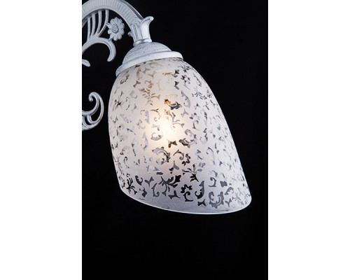 Сделать заказ Бра Eurosvet 70039/1 белый с серебром| VIVID-LIGHT.RU