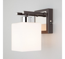 Бра Eurosvet 70018/1 хром/венге