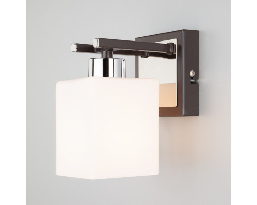 Оформить заказ Бра Eurosvet 70018/1 хром/венге| VIVID-LIGHT.RU