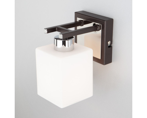 Оформить заказ Бра Eurosvet 70018/1 хром/венге| VIVID-LIGHT.RU