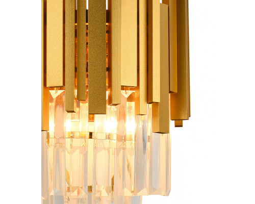 Купить Бра Natali Kovaltseva VERTIGO 81440/1W GOLD| VIVID-LIGHT.RU