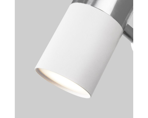 Купить Бра Eurosvet 20096/1 белый/ хром| VIVID-LIGHT.RU