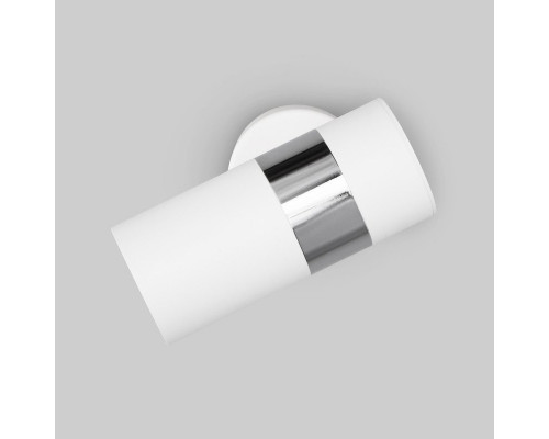 Купить Бра Eurosvet 20096/1 белый/ хром| VIVID-LIGHT.RU