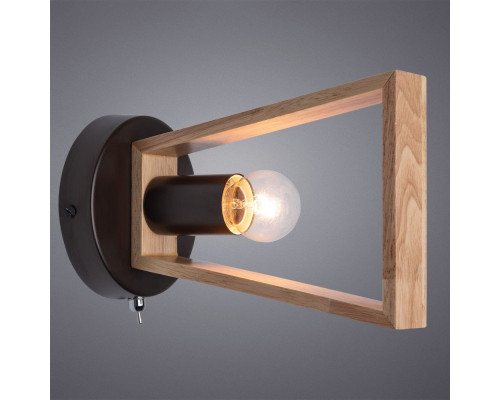 Заказать Бра ARTE Lamp A8030AP-1BK| VIVID-LIGHT.RU