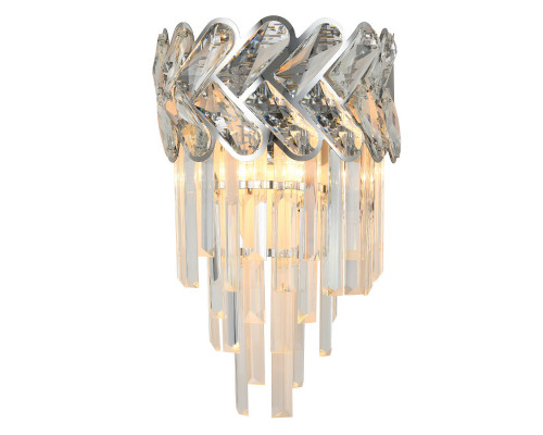 Заказать Бра Natali Kovaltseva ARMOUR 81436/1W CHROME| VIVID-LIGHT.RU