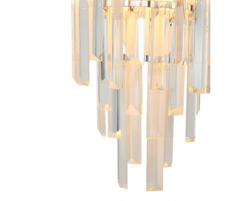 Заказать Бра Natali Kovaltseva ARMOUR 81436/1W CHROME| VIVID-LIGHT.RU