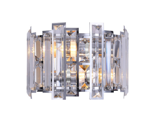 Оформить заказ Бра Natali Kovaltseva ROSSANA 81425/1W CHROME| VIVID-LIGHT.RU