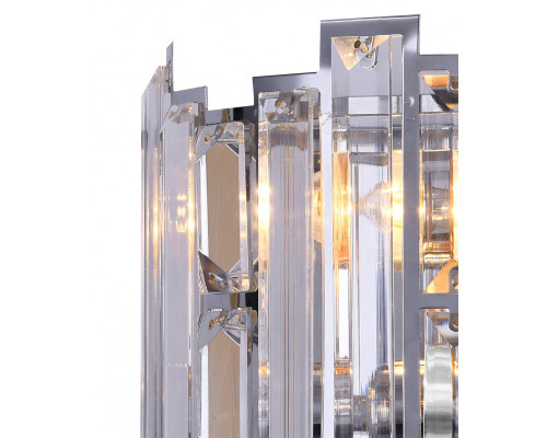 Оформить заказ Бра Natali Kovaltseva ROSSANA 81425/1W CHROME| VIVID-LIGHT.RU