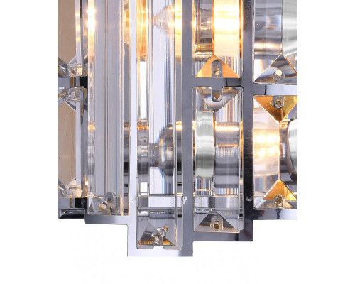 Оформить заказ Бра Natali Kovaltseva ROSSANA 81425/1W CHROME| VIVID-LIGHT.RU