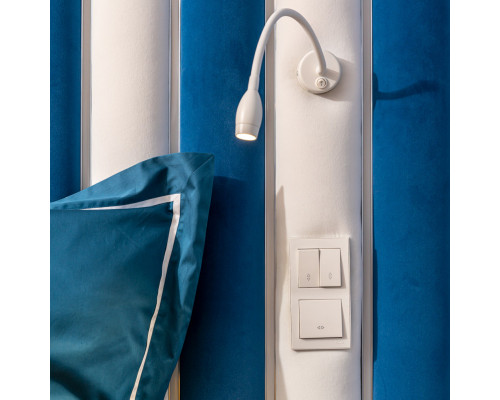 Сделать заказ Бра Elektrostandard BAND LED белый (MRL LED 1020)| VIVID-LIGHT.RU