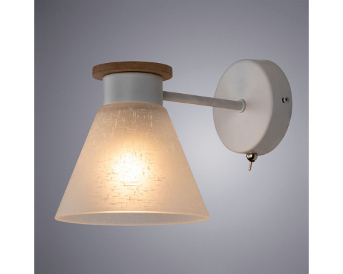 Оформить заказ Бра ARTE Lamp A1031AP-1WH| VIVID-LIGHT.RU