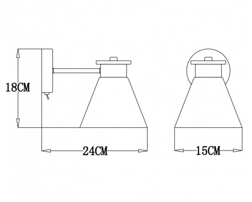 Оформить заказ Бра ARTE Lamp A1031AP-1WH| VIVID-LIGHT.RU