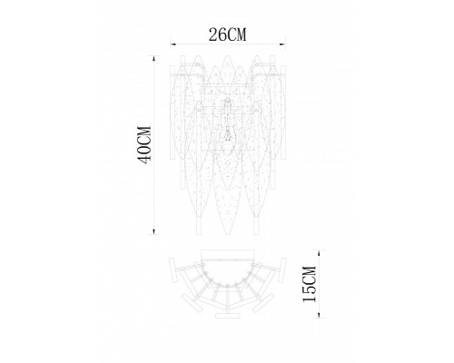 Оформить заказ Бра Divinare 6002/01 AP-1| VIVID-LIGHT.RU