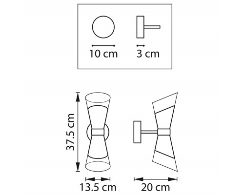 Сделать заказ Бра Lightstar 817624| VIVID-LIGHT.RU