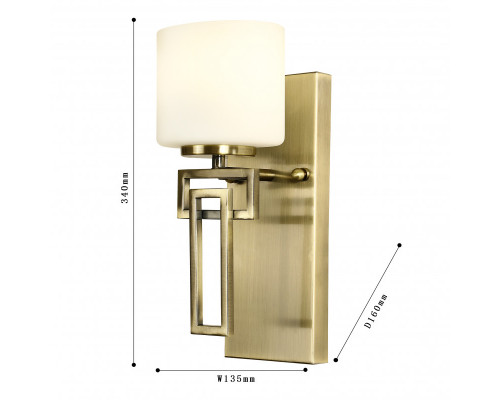 Сделать заказ Бра Favourite 2949-1W| VIVID-LIGHT.RU