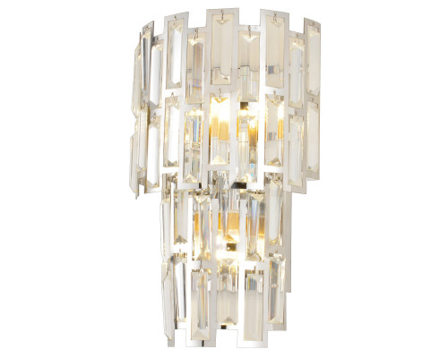 Оформить заказ Бра Natali Kovaltseva BERNARDY 81445/2W CHROME| VIVID-LIGHT.RU