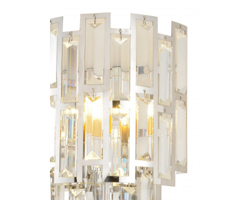 Оформить заказ Бра Natali Kovaltseva BERNARDY 81445/2W CHROME| VIVID-LIGHT.RU