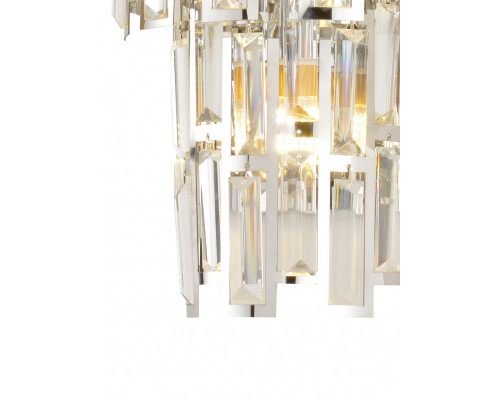 Оформить заказ Бра Natali Kovaltseva BERNARDY 81445/2W CHROME| VIVID-LIGHT.RU