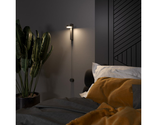 Заказать Бра Elektrostandard Orco LED черный (40112/LED)| VIVID-LIGHT.RU