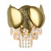 Купить Бра Natali Kovaltseva VALENCIA 91009/2W GOLD| VIVID-LIGHT.RU