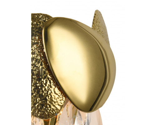 Купить Бра Natali Kovaltseva VALENCIA 91009/2W GOLD| VIVID-LIGHT.RU