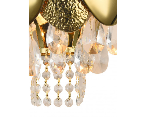 Купить Бра Natali Kovaltseva VALENCIA 91009/2W GOLD| VIVID-LIGHT.RU