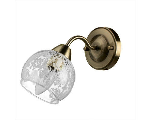 Купить Бра ARTE Lamp A1292AP-1AB| VIVID-LIGHT.RU