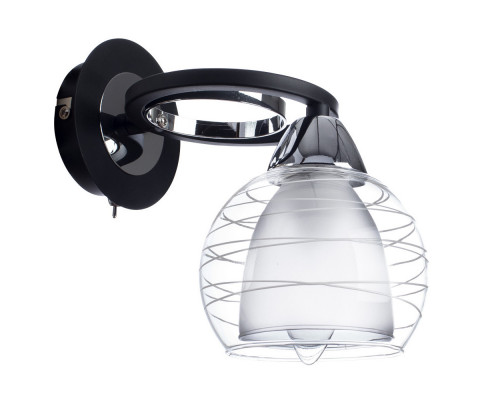 Сделать заказ Бра ARTE Lamp A1604AP-1BK| VIVID-LIGHT.RU