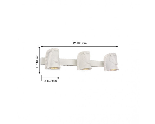 Сделать заказ Бра Favourite 2040-3W| VIVID-LIGHT.RU