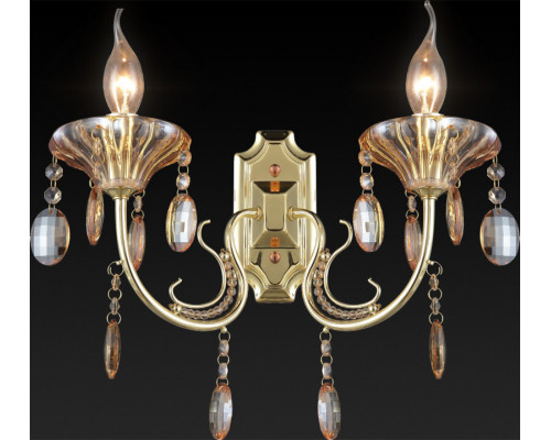 Заказать Бра TOPLIGHT TL7210B-02GD| VIVID-LIGHT.RU