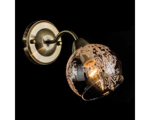 Купить Бра ARTE Lamp A1292AP-1AB| VIVID-LIGHT.RU