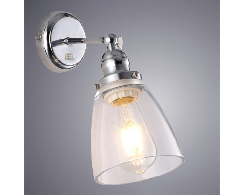 Купить Бра ARTE Lamp A9387AP-1CC| VIVID-LIGHT.RU