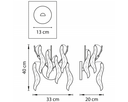 Заказать Бра Lightstar 793635| VIVID-LIGHT.RU