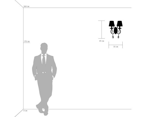 Заказать Бра Lightstar 693622| VIVID-LIGHT.RU