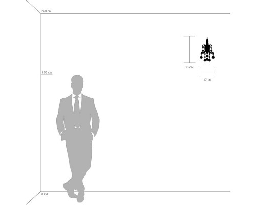 Оформить заказ Бра Lightstar 708612| VIVID-LIGHT.RU