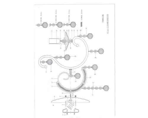 Оформить заказ Бра Lightstar 708612| VIVID-LIGHT.RU
