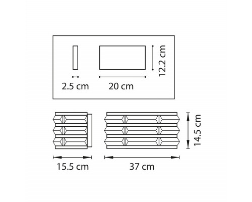 Заказать Бра Lightstar 746618| VIVID-LIGHT.RU