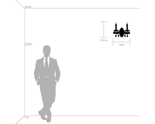 Оформить заказ Бра Lightstar 700621| VIVID-LIGHT.RU